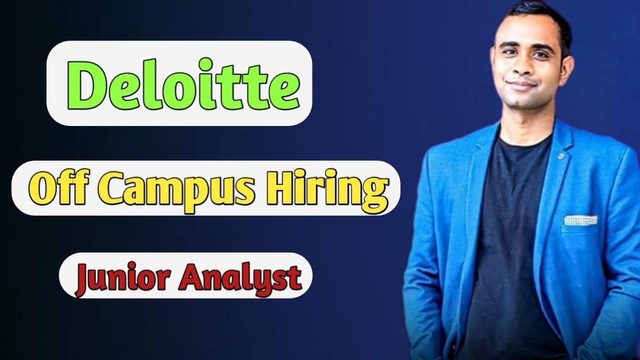 Deloitte Biggest Hiring 2025 - Junior Analyst - FinCrime Investigator Role