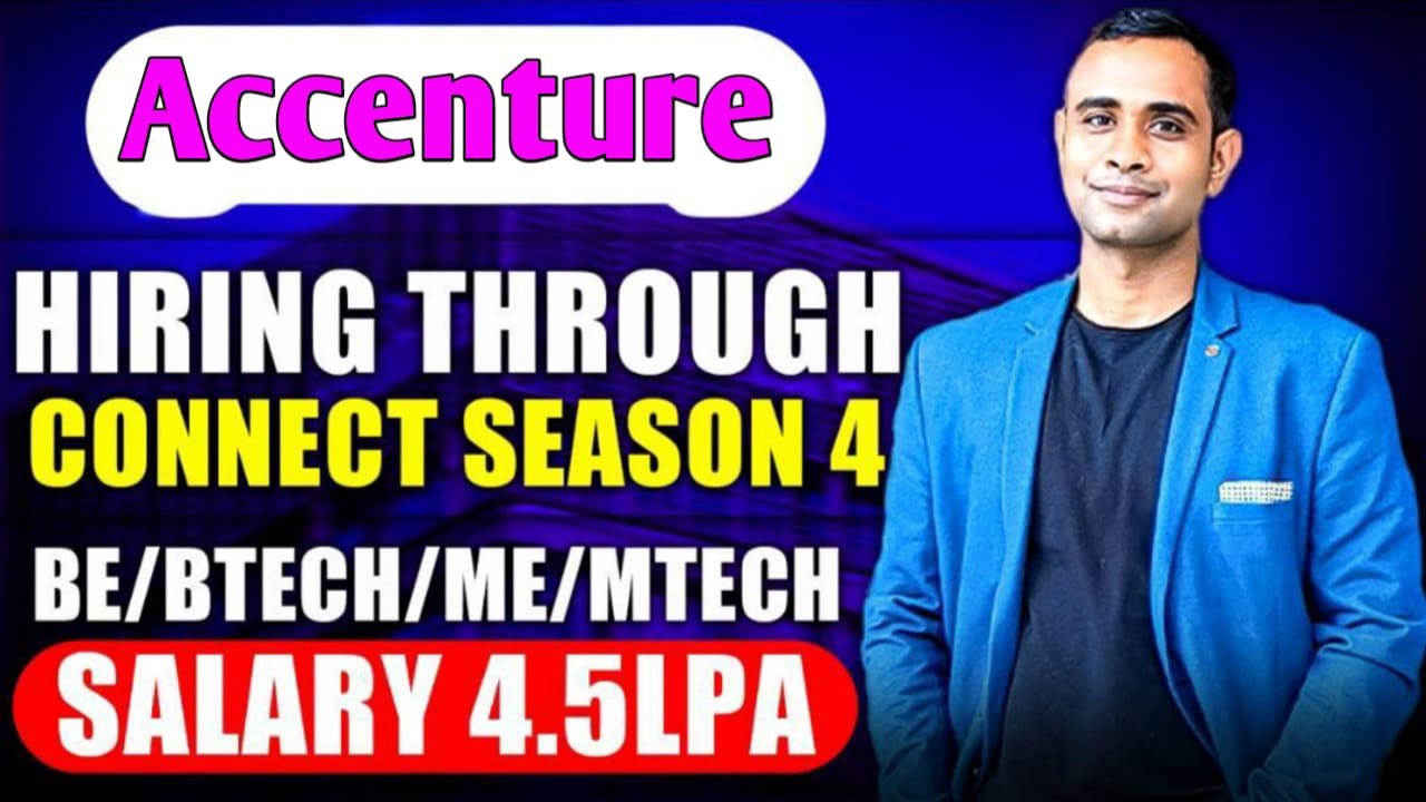 Accenture Biggest Hiring Opportunity - Accenture Strategy Connect Season 4