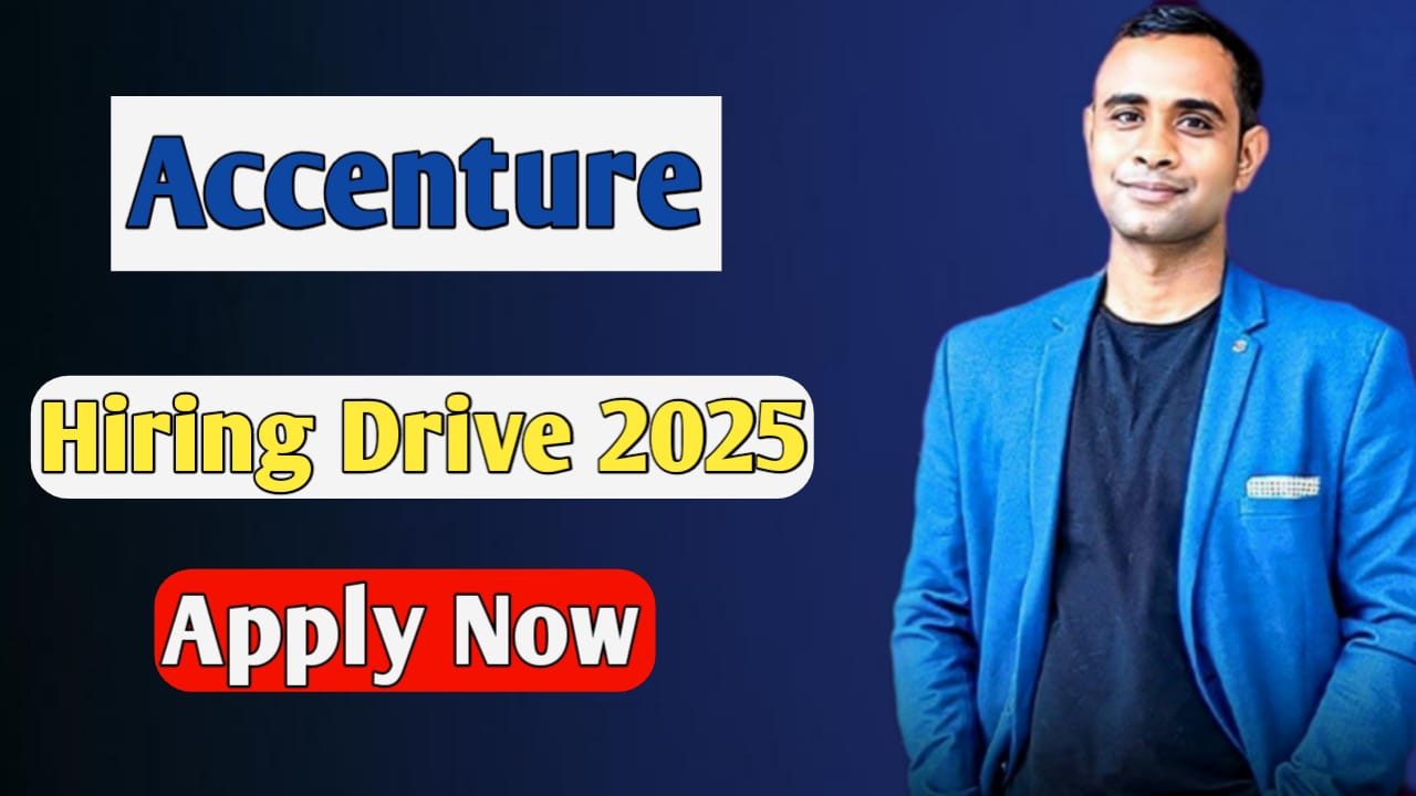 Accenture Hiring Drive 2025 - SW Business Analysis Associate