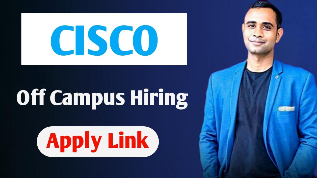 Cisco Off Campus Hiring 2025 - Software Engineer – Network/Embedded/Application Development (Intern)