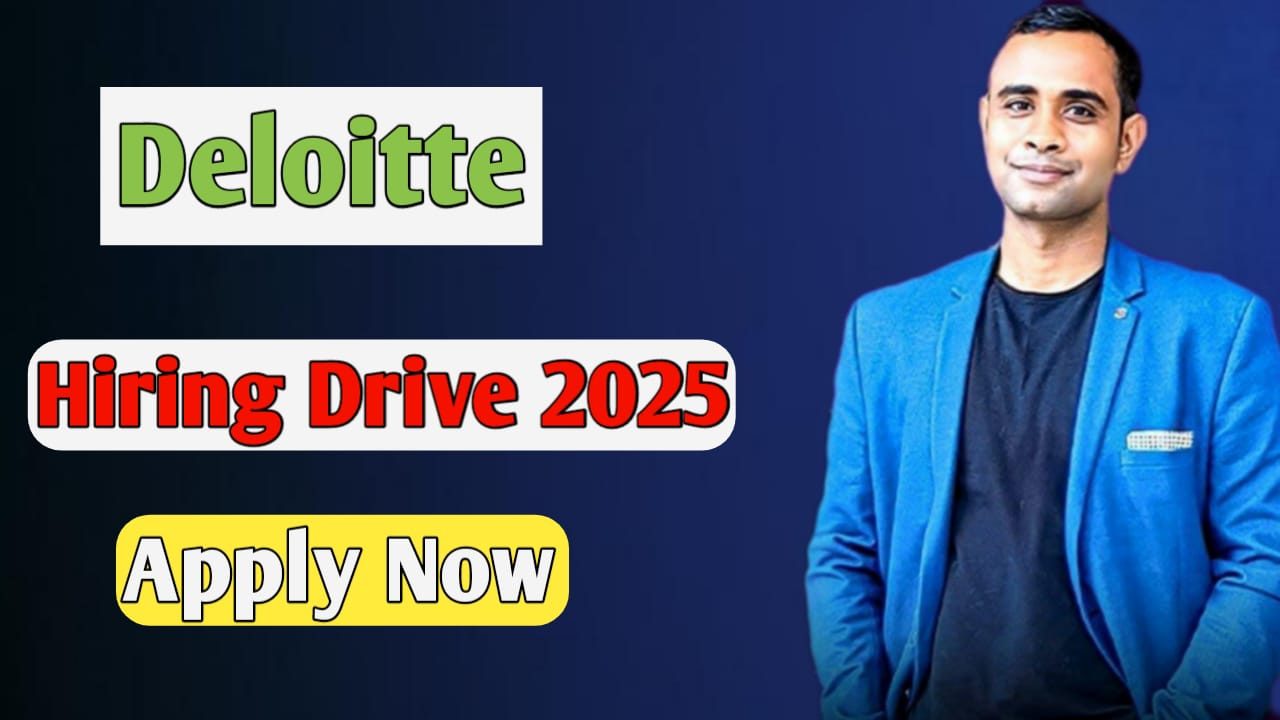 Deloitte Hiring Drive 2025 - ITAM Analyst - Gurgaon