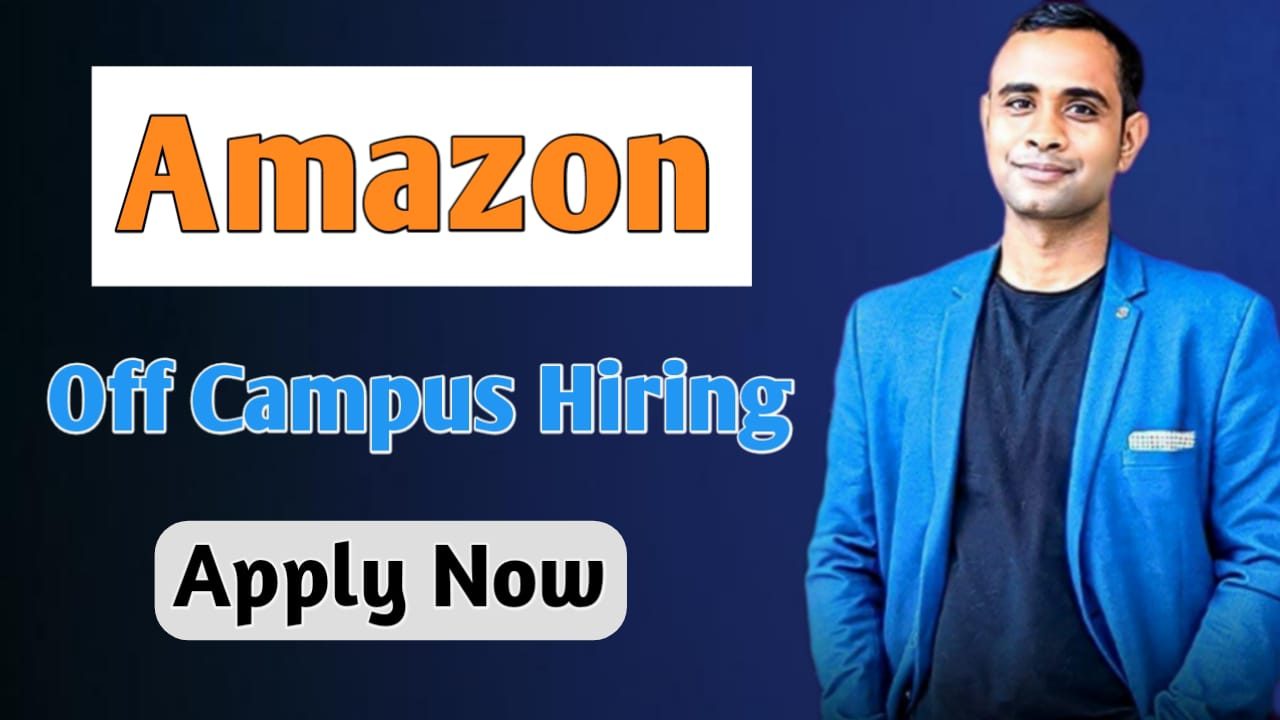 Amazon Hiring Drive 2025 - Data Scientist Intern Job Opportunity