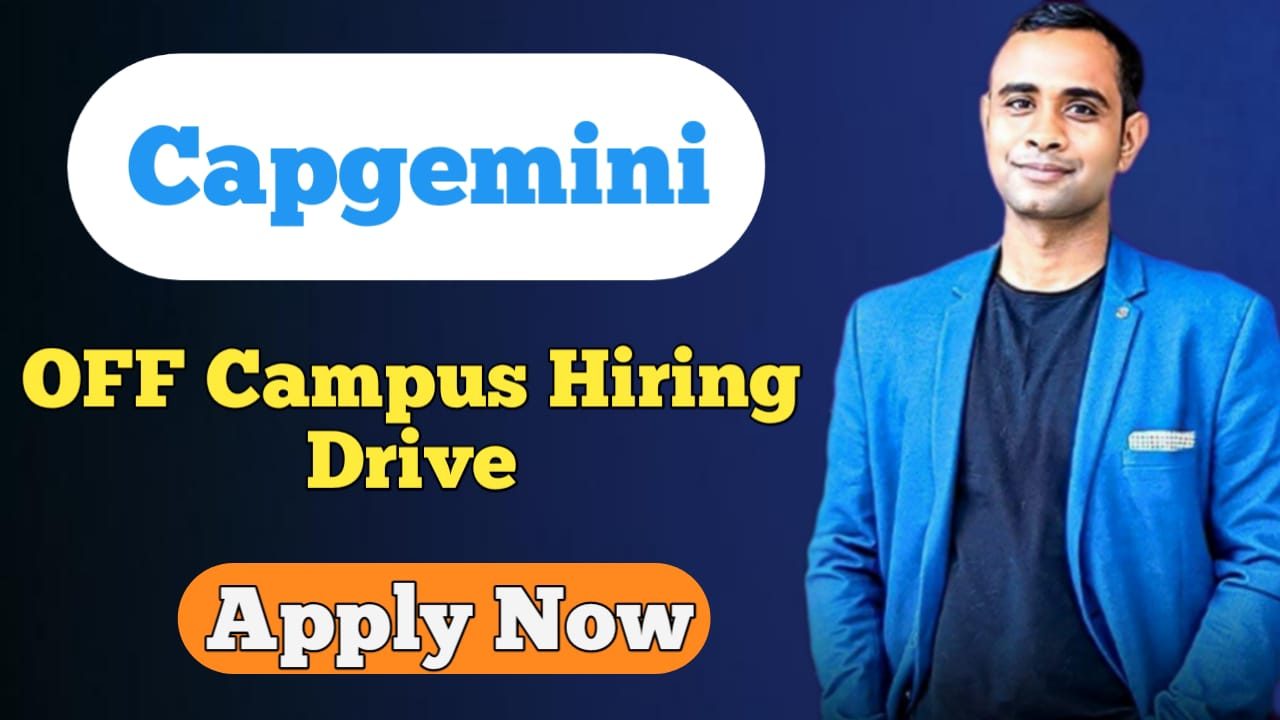 Capgemini Off Campus 2025 Drive - Contact Support Group Role - Job Opportunity