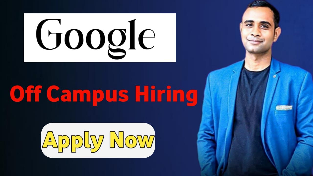 Google Off Campus Hiring 2025 - Student Researcher, PhD