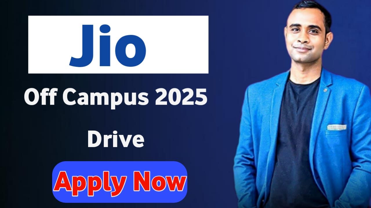 Jio Off Campus 2025 Drive