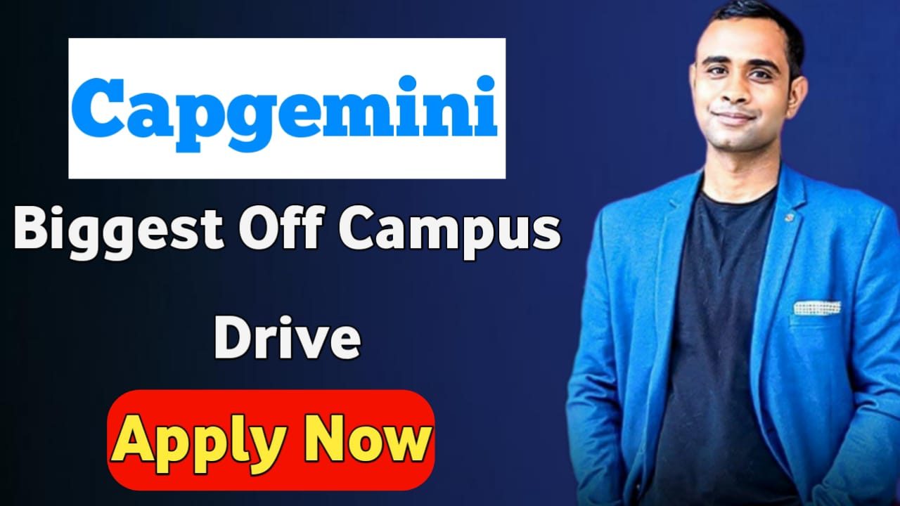 Capgemini Biggest Off Campus Drive - Capgemini Brand Quest 2025