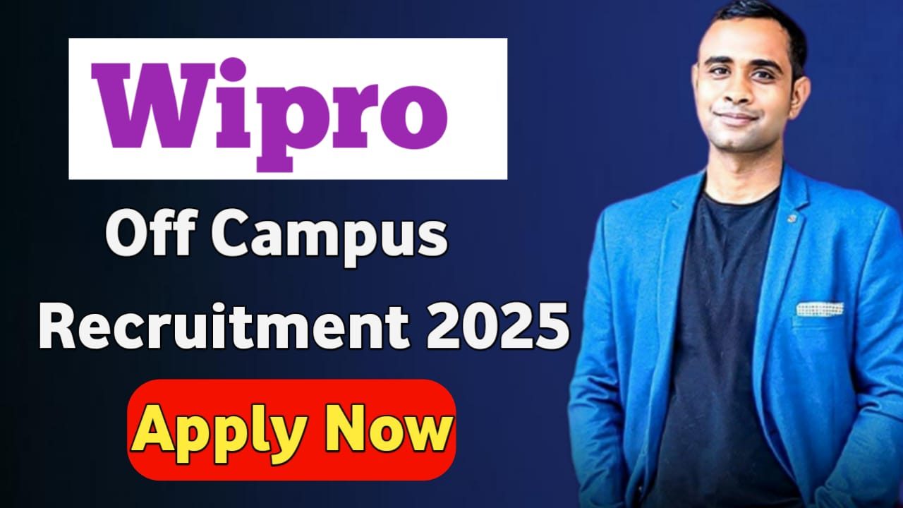 Wipro Off Campus Recruitment 2025 - Developer - L1