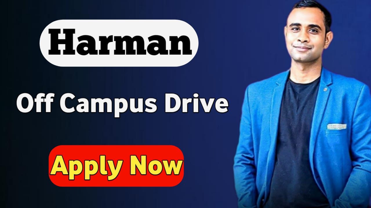 Harman Off Campus Drive - Intern Role