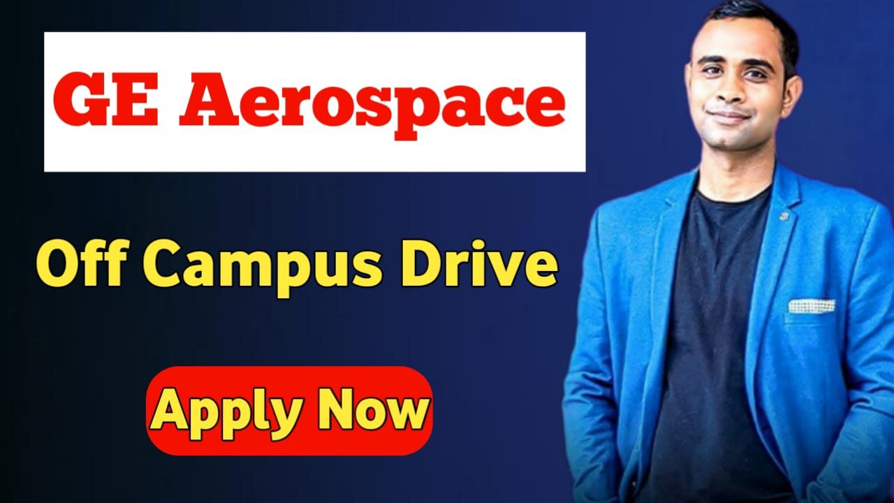 GE Aerospace Off Campus Drive 2025 - DT - Data Science Intern Role