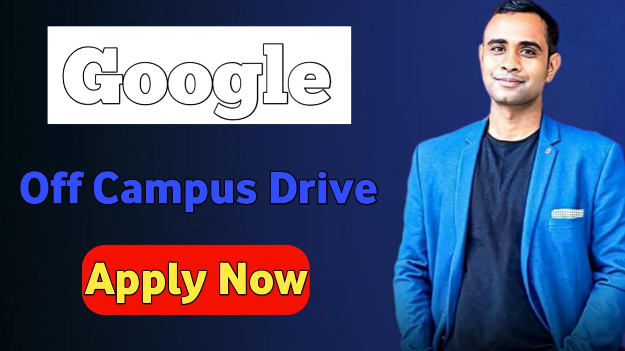 Google Off Campus Drive - Data Analytics Apprenticeship Role