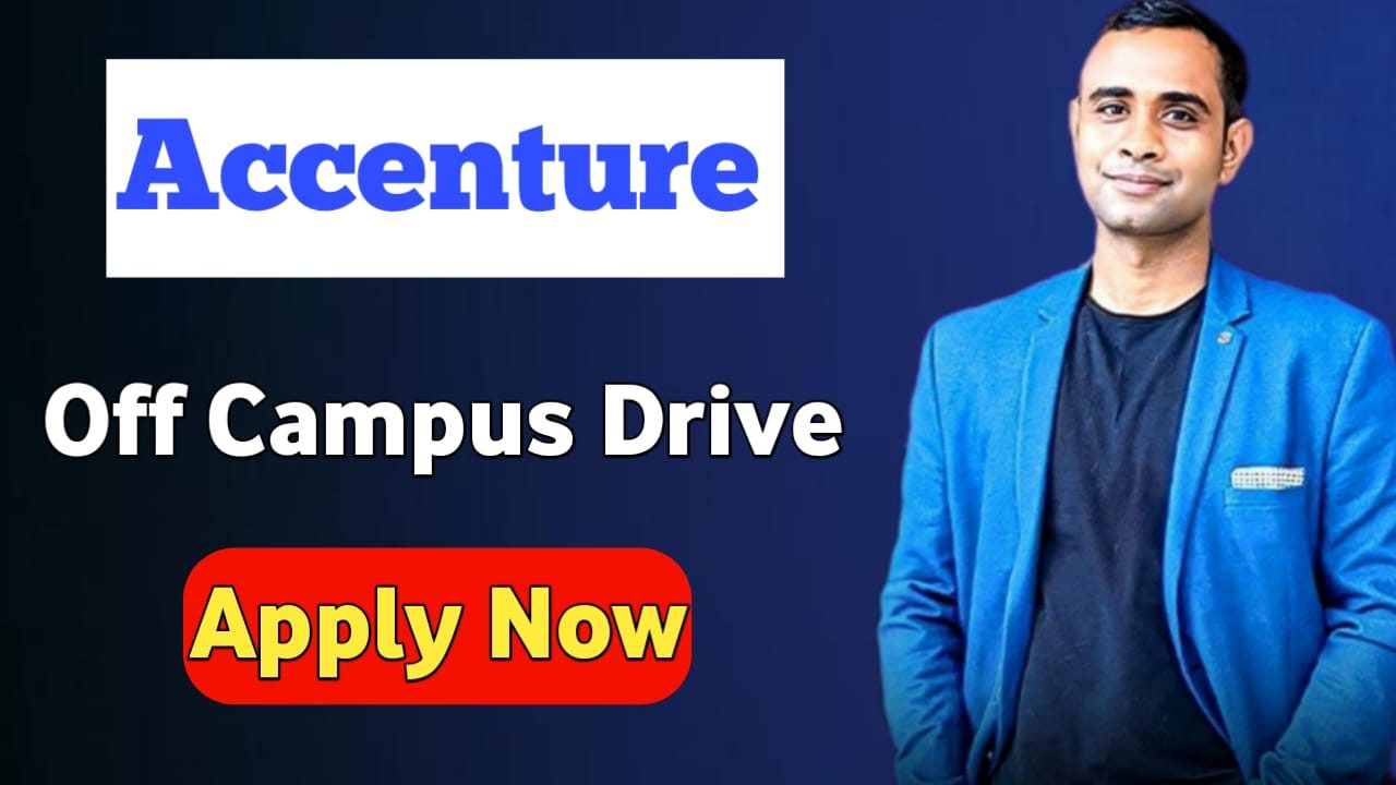 Accenture Off Campus 2025 Drive - Application Support Engineer Role