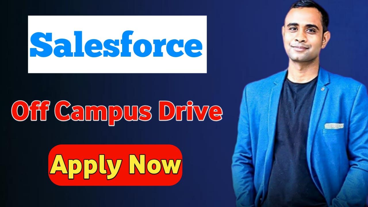Salesforce Off Campus Drive - Information Security Intern Hiring