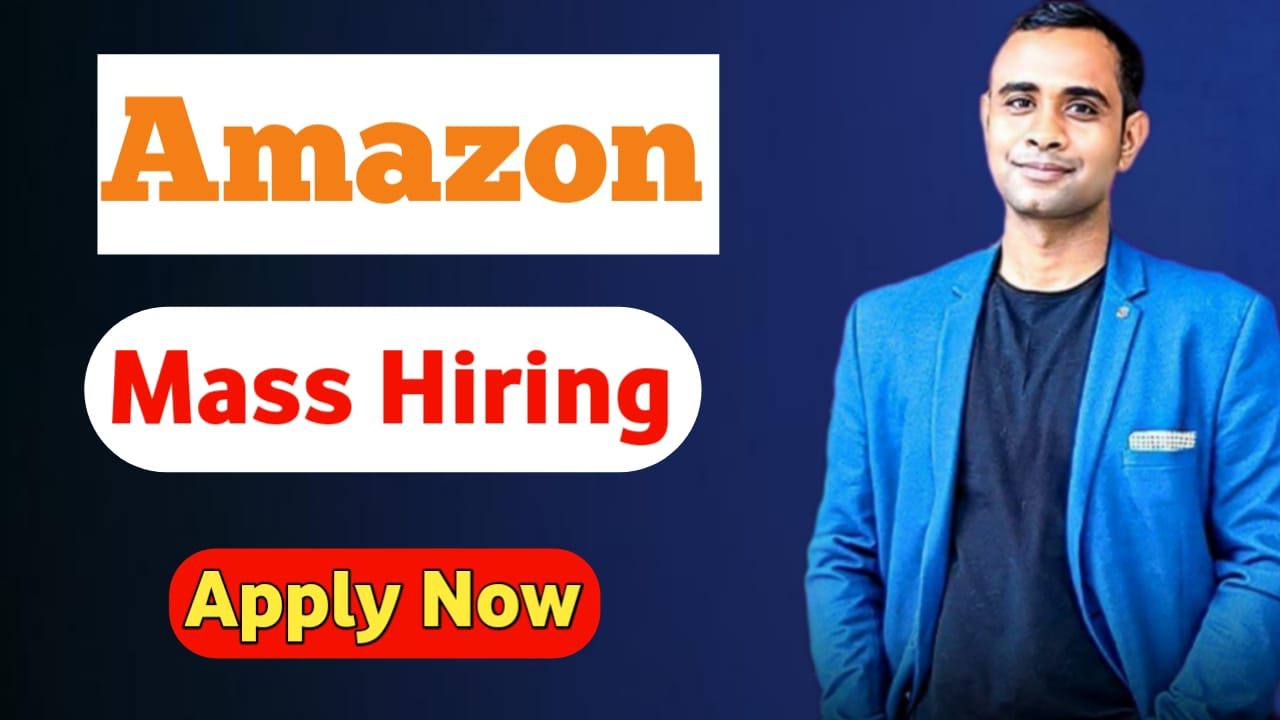 Amazon Mass Hiring 2025 - Process Assistant Role
