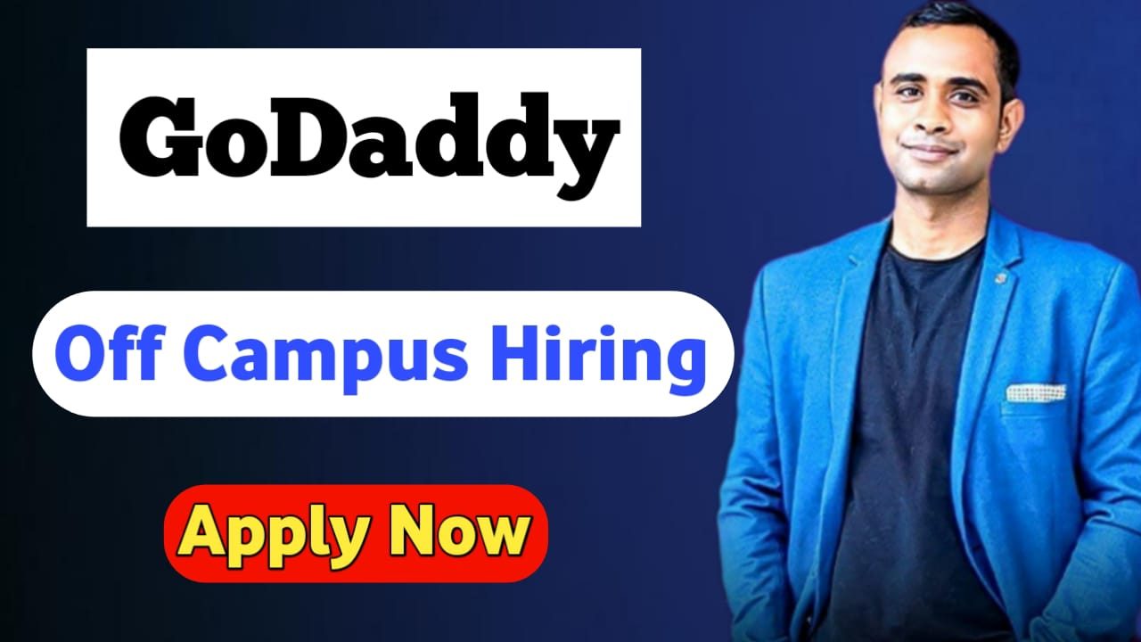 GoDaddy Off Campus Hiring 2025 Drive - Software Development Engineer Intern