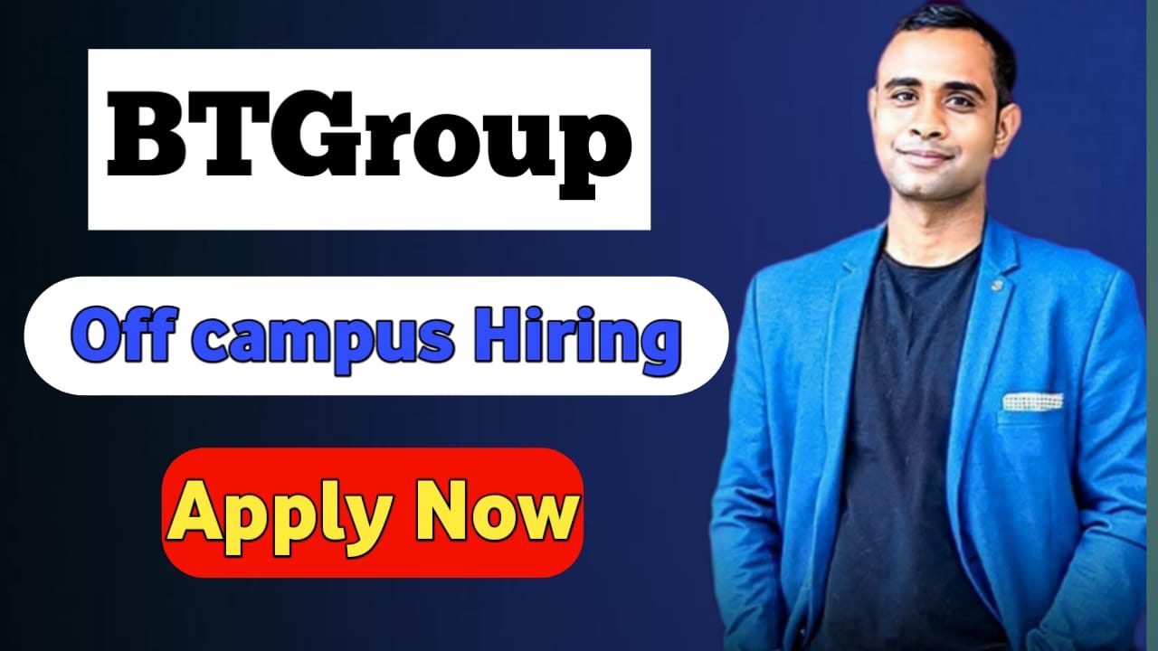 BTGroup Off-Campus Hiring 2025 - Associate Engineer Role