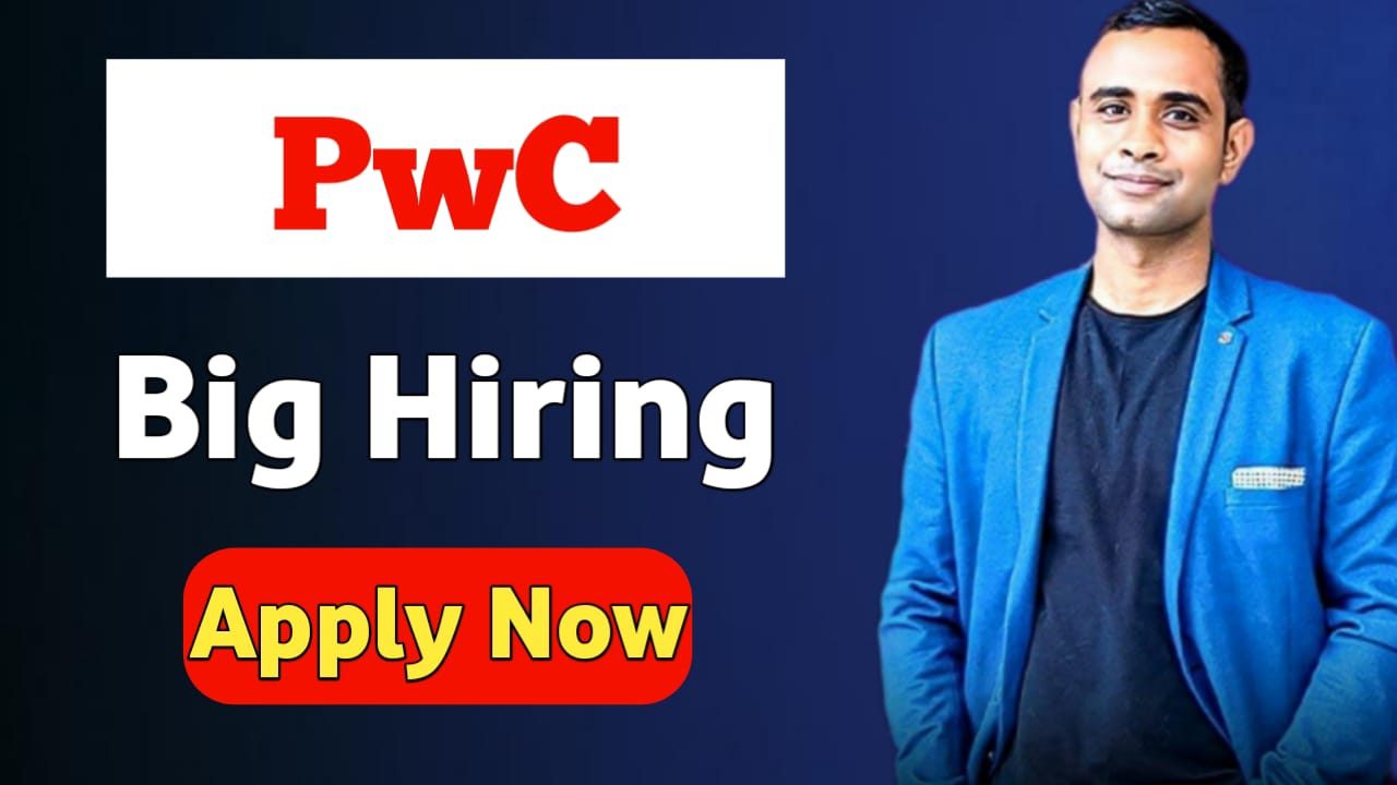 PwC Big Hiring 2025 - Associate - Technology Consulting Role