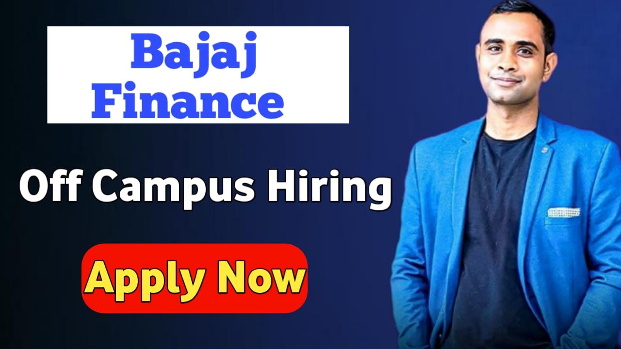 Bajaj Finance Off Campus Hiring 2025 - Trainee Technology Role