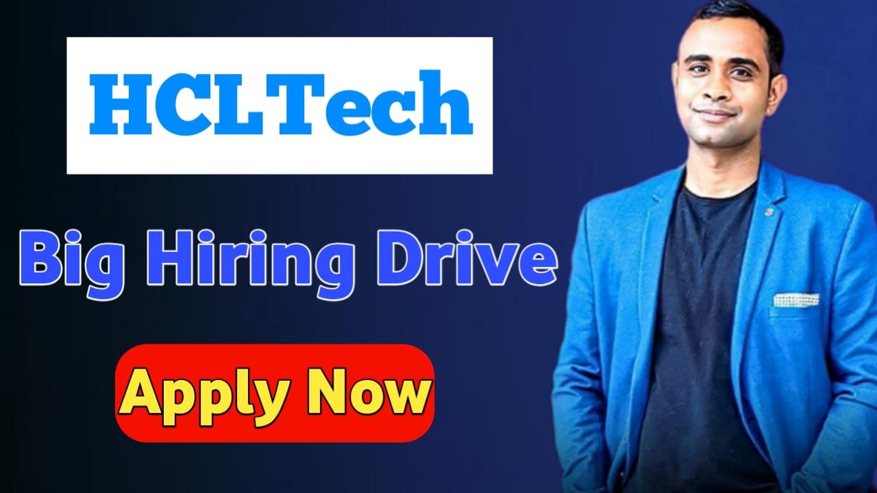HCLTech Big Drive 2025 - Service Desk Lateral Role