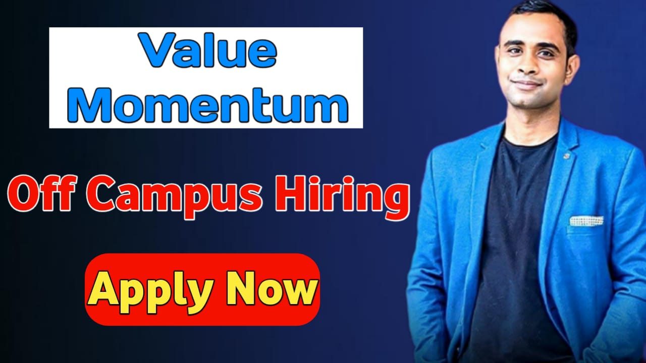 ValueMomentum Off Campus Hiring - Azure, AWS, Docker, Kubernetes – .NET Developer Job