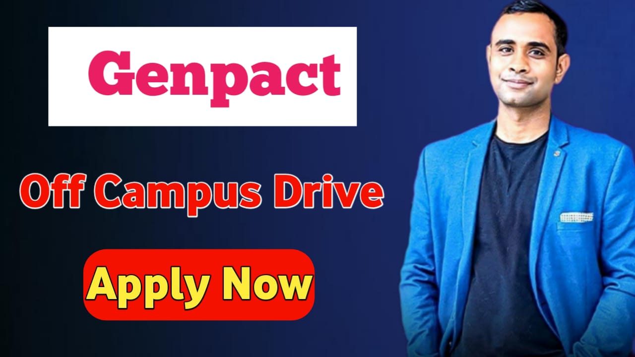 Genpact Off Campus Mass Drive - Process Associate – Service Desk Role