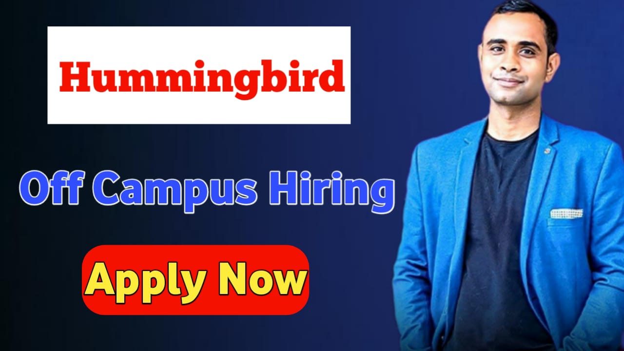 Hummingbird Off Campus Hiring 2025 - Software Developer (SD2) Role