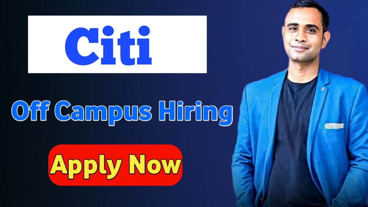 Citi Off-Campus Hiring - Java Fullstack Developer Role
