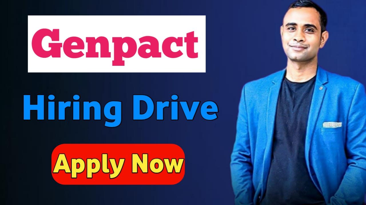 Genpact Hiring Drive 2025 - Multiple Job Roles