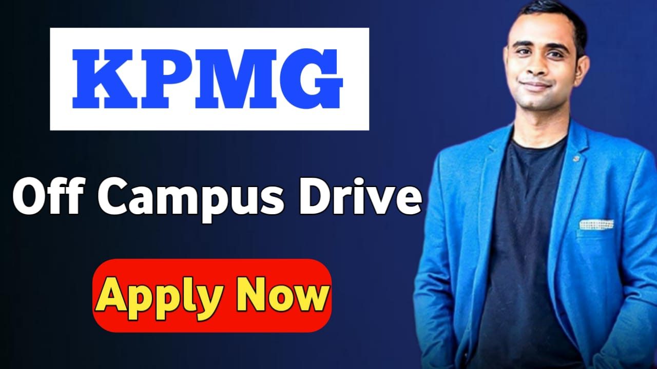 KPMG Off Campus Mass Drive - Analyst Role