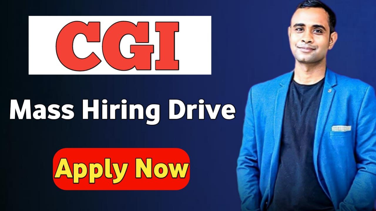 CGI Mass Hiring Drive - Dotnet Full Stack Developer Role