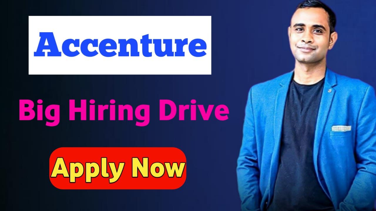 Accenture Big Hiring Drive - Business & Technology Delivery New Associate