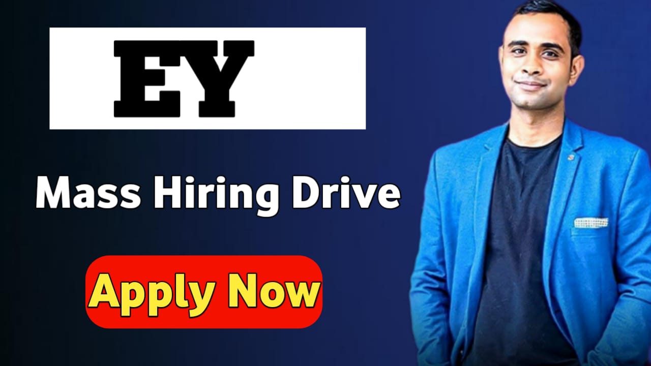 EY Mass Hiring Drive - Software Engineer Role