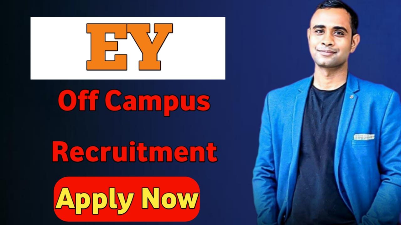 EY Off Campus Big Recruitment - Consulting Support Services Role