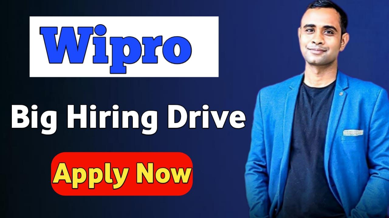 Wipro Big Hiring Drive - Referral Intern Engg