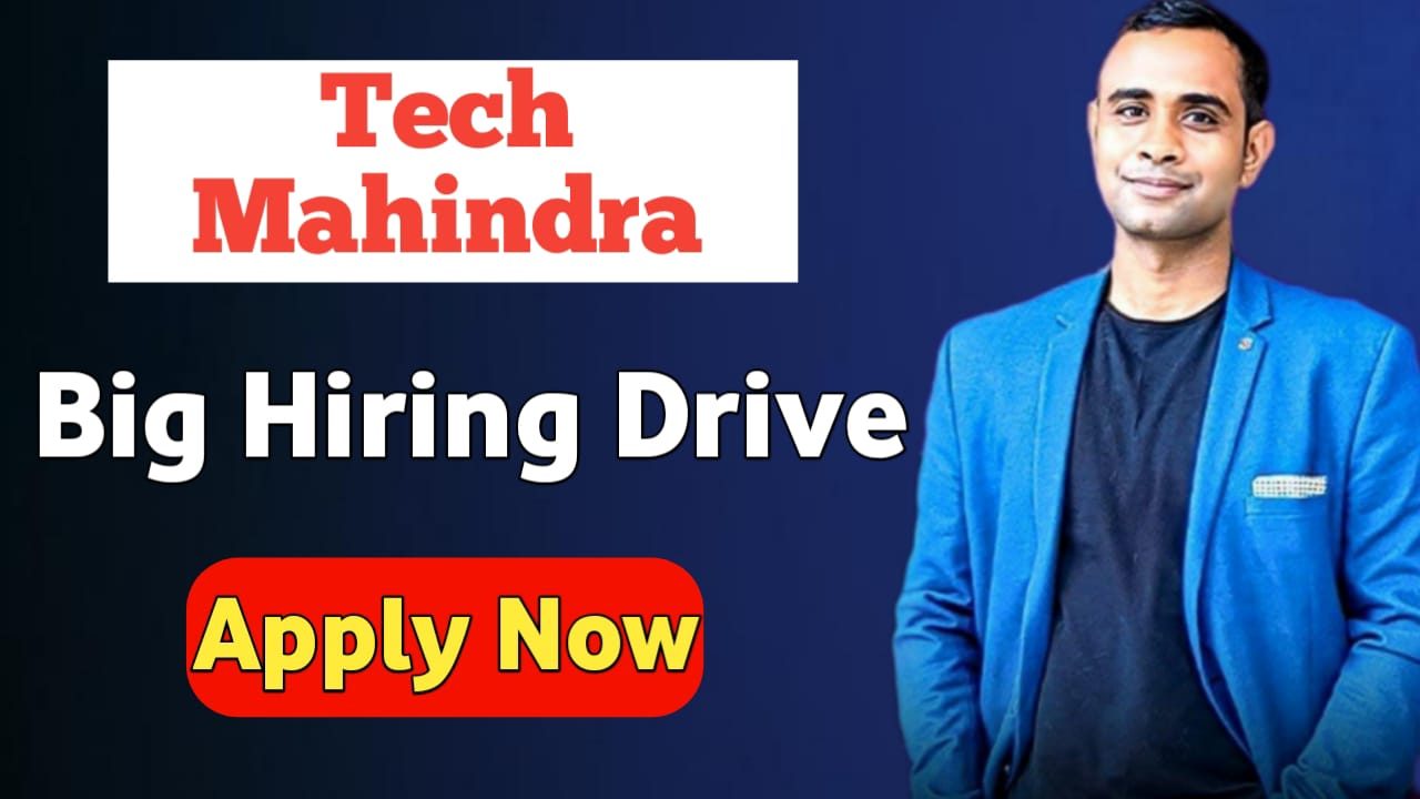 Tech Mahindra Big Hiring Drive - Technical Support Engineer Role