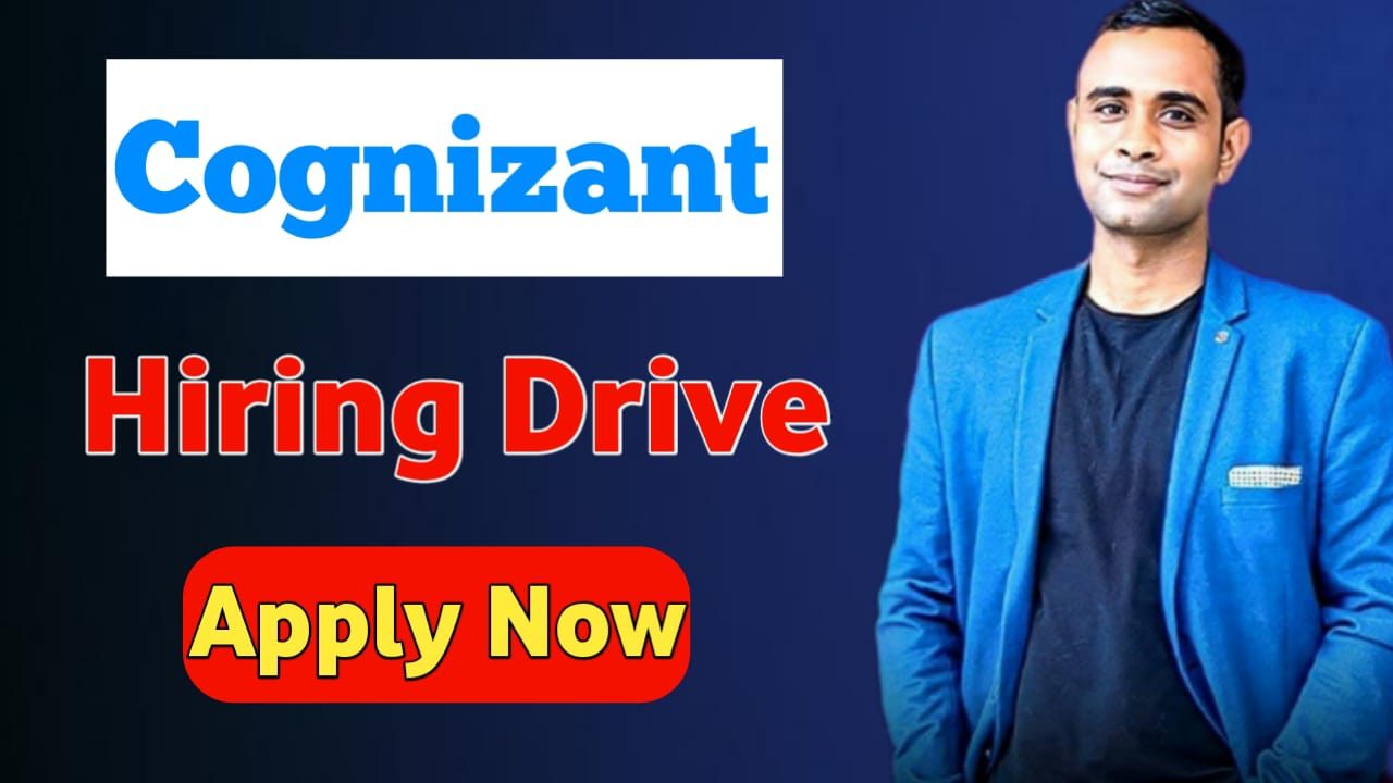 Cognizant Hiring Drive 2025 - PE-Customer Service PR Role
