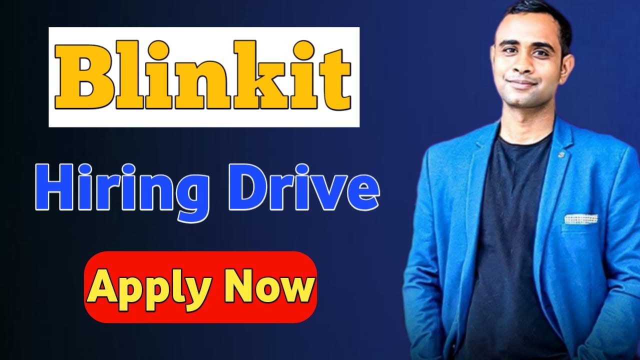 Blinkit Hiring Drive 2025 - Data Analysts Role