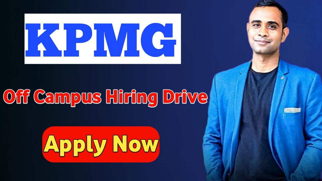 KPMG Off Campus Hiring Drive 2025 - Analyst - Dev-Data-Pipeline