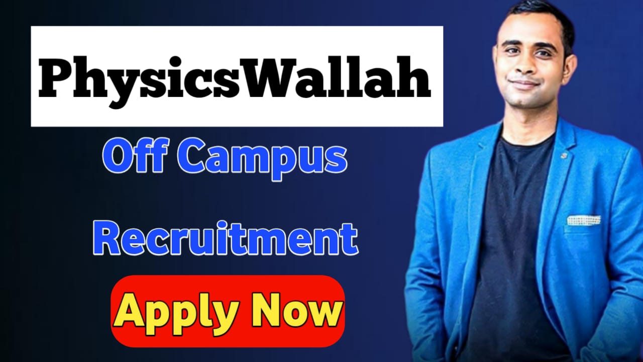 PhysicsWallah Off Campus Recruitment 2025 - Copy Reviewer (ICSE/CBSE)