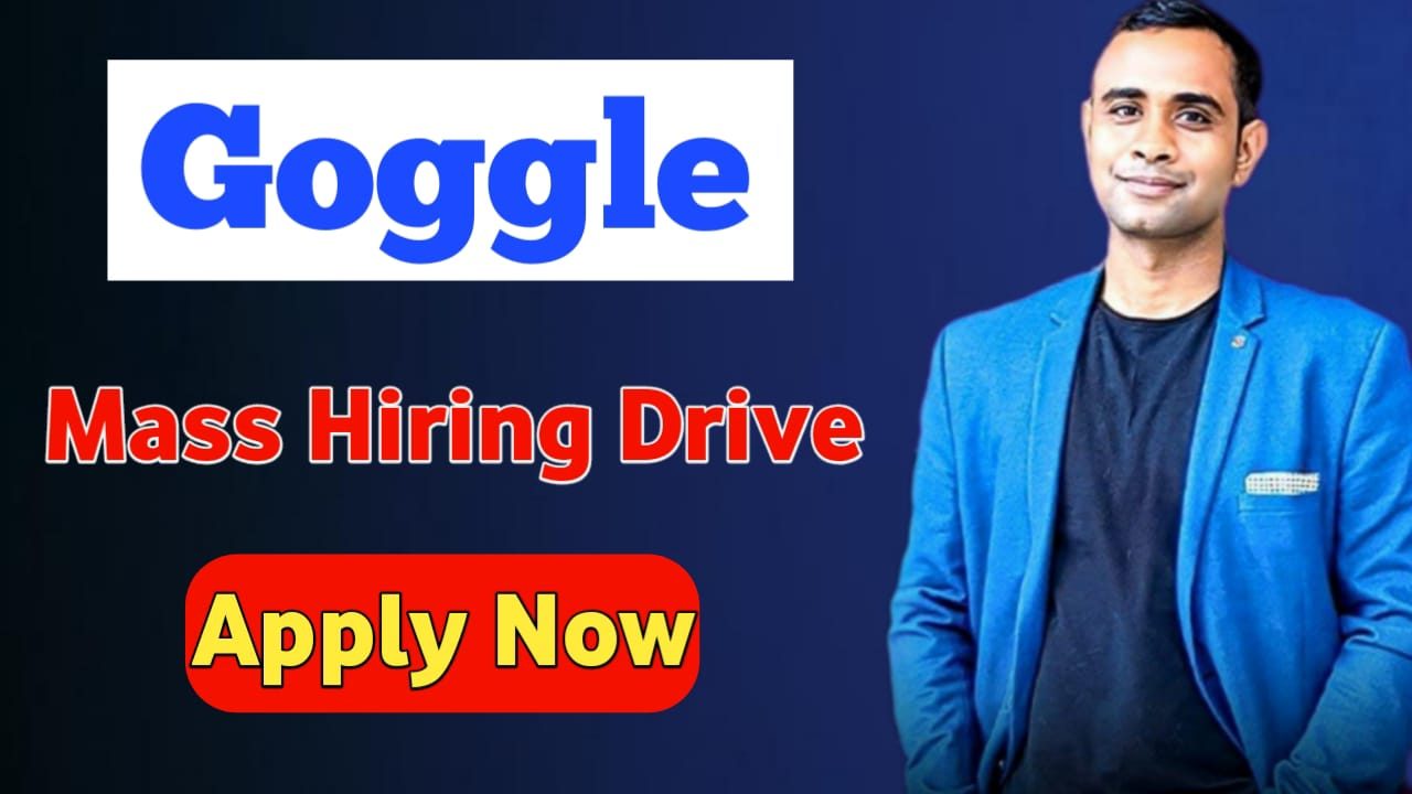 Google Mass Hiring Drive - Application Engineering Intern, Winter 2026