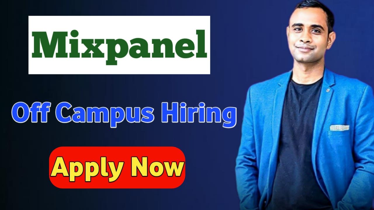 Mixpanel Off-Campus Hiring Drive - Support Engineer I Role