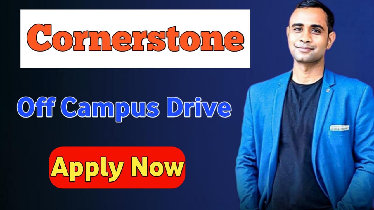 Cornerstone Off Campus Drive - Junior Engineer Interns