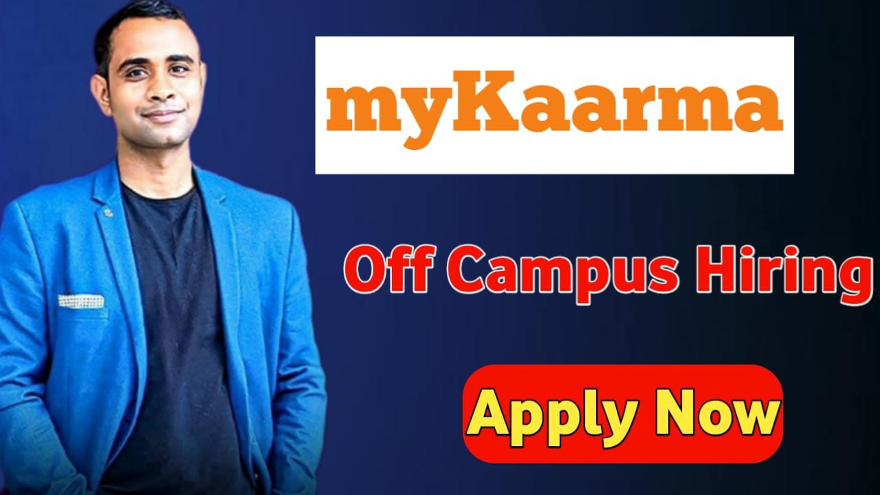 myKaarma Off Campus Hiring Drive - Software Development Engineer I