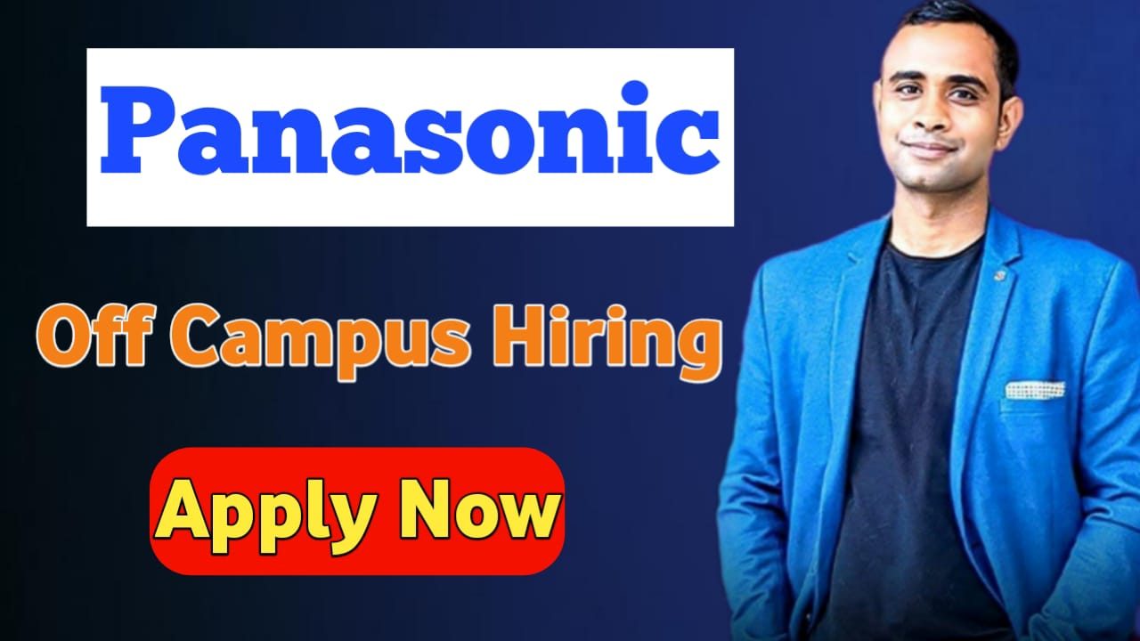 Panasonic Off Campus Hiring - MTS I, Software