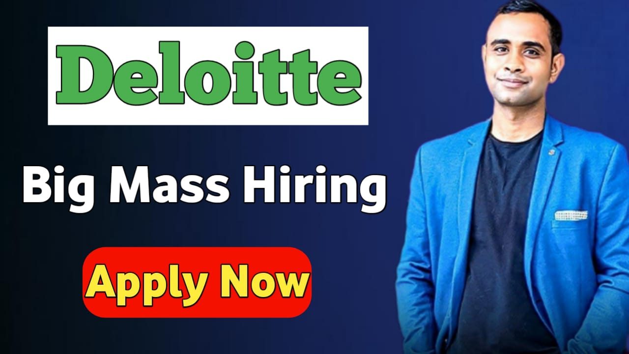 Deloitte Big Hiring - Analyst-Audit & Assurance Quality & Risk Role