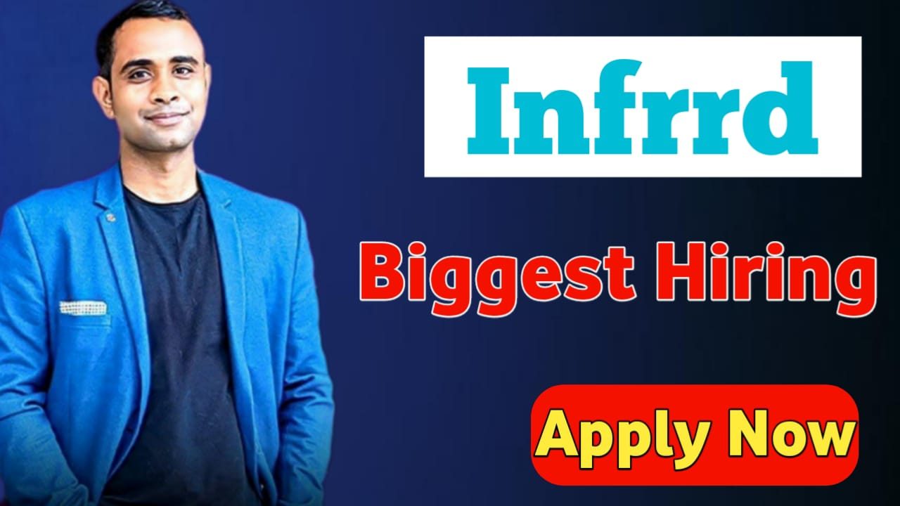 Infrrd Biggest Hiring - Trainee Software Development Engineer Role