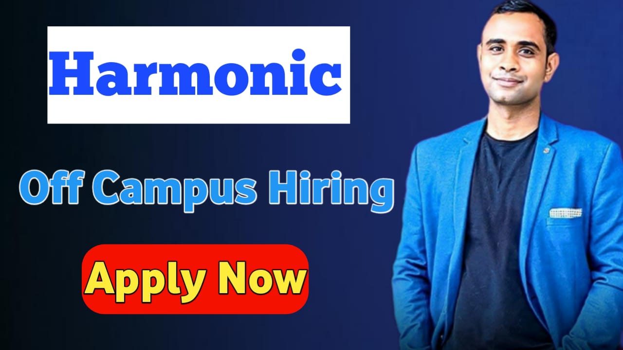 Harmonic Off Campus Drive - Associate QA Engineer