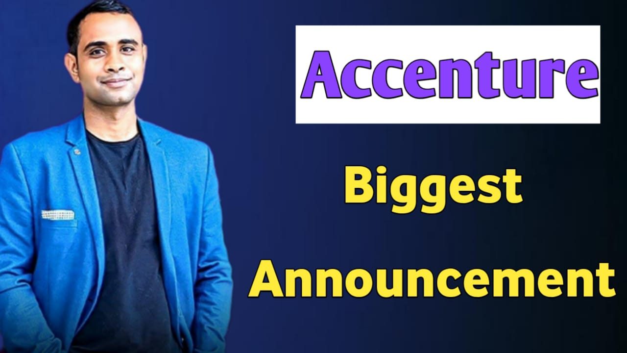 Accenture to Hire 12000 Employees | Accenture 12000 New Jobs For Andhra Pradesh Campus