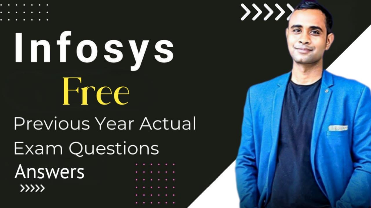Infosys PYQ Question | Infosys Full Process & PYQs 2025 | One Shot Revision | Infosys All PYQ With Answer