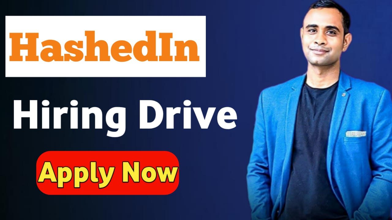 HashedIn Hiring Drive - Python Developer