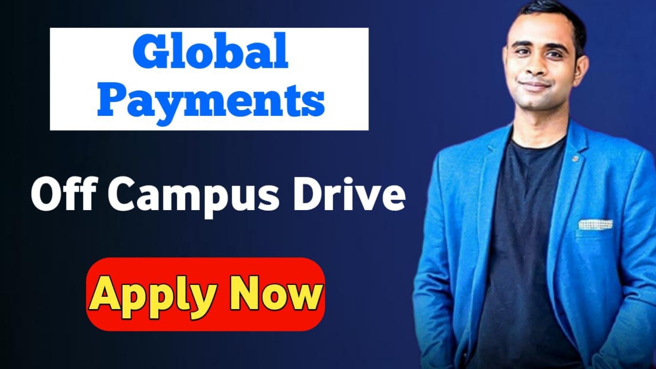 Global Payments Off Campus Drive - Associate Software Engineer Role